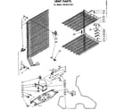 Kenmore 1068221510 unit parts diagram