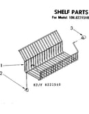 Shelf parts