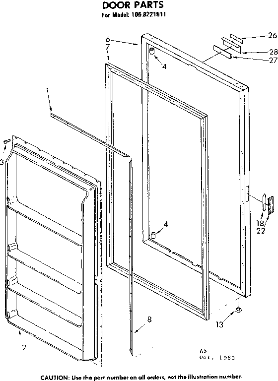 DOOR PARTS