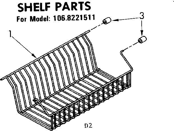 SHELF PARTS