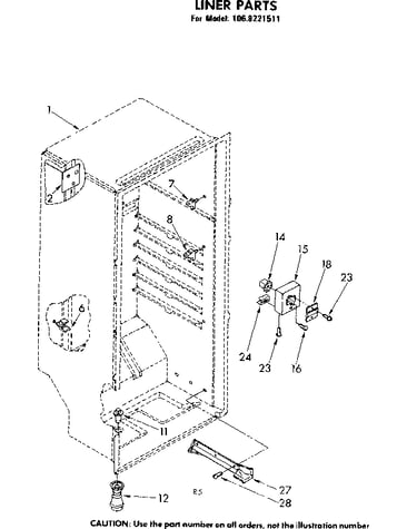 Liner parts