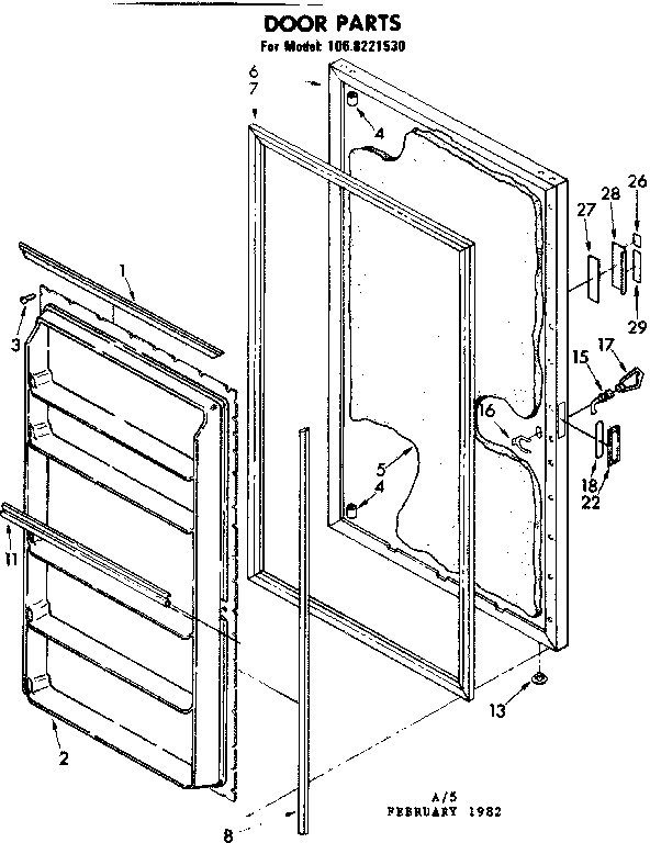 DOOR PARTS