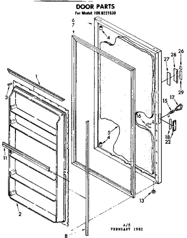 Door parts