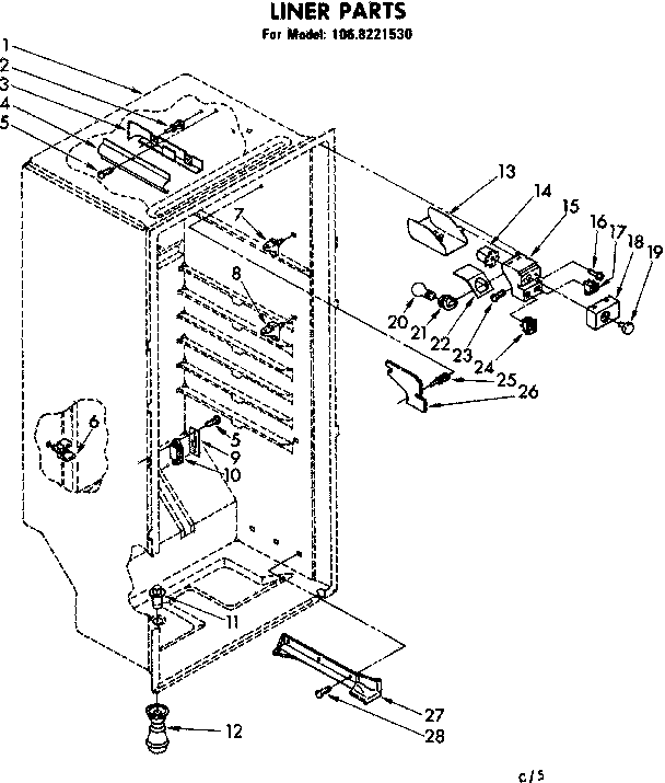 Liner parts