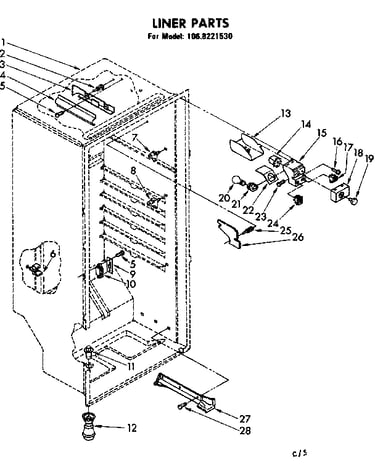 Liner parts