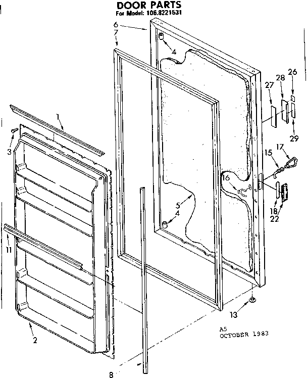 Door parts