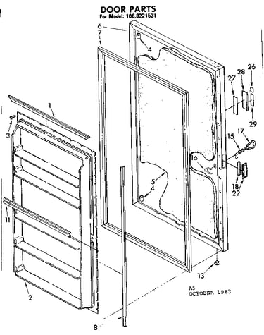 Door parts