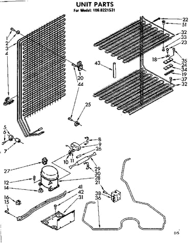 Unit parts