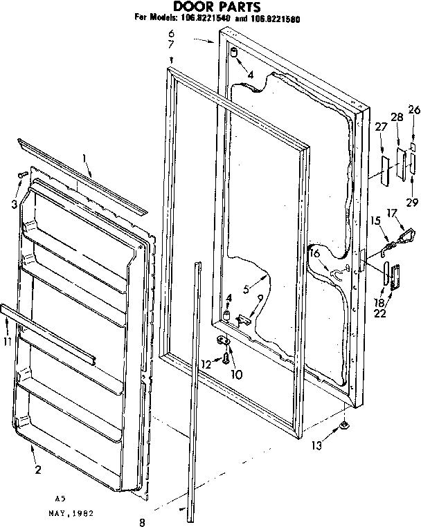 Door parts