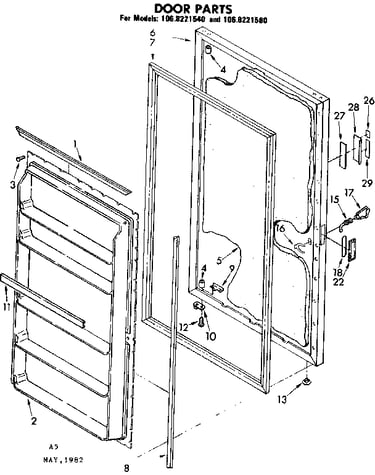 Door parts