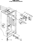 Liner parts
