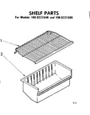Shelf parts