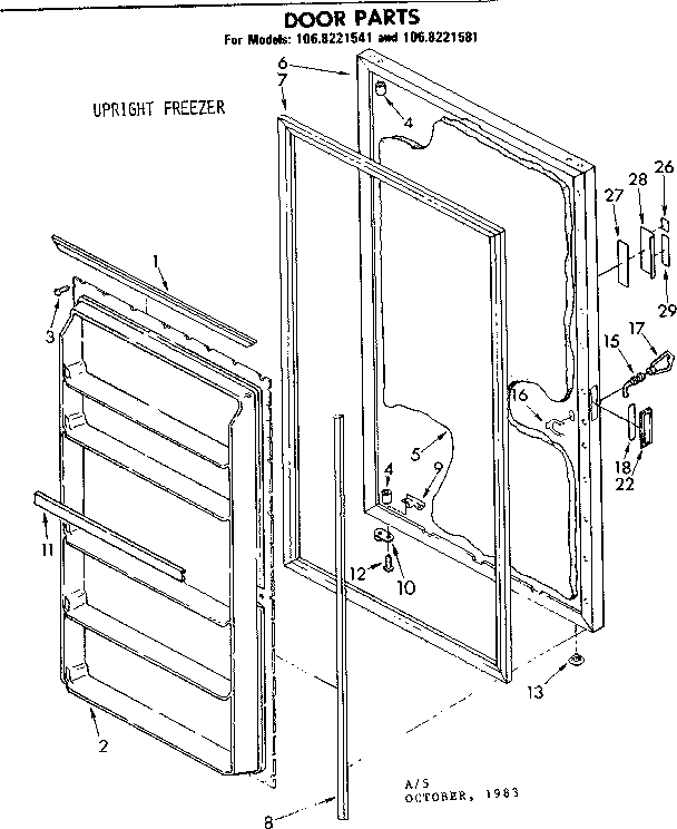 Door parts