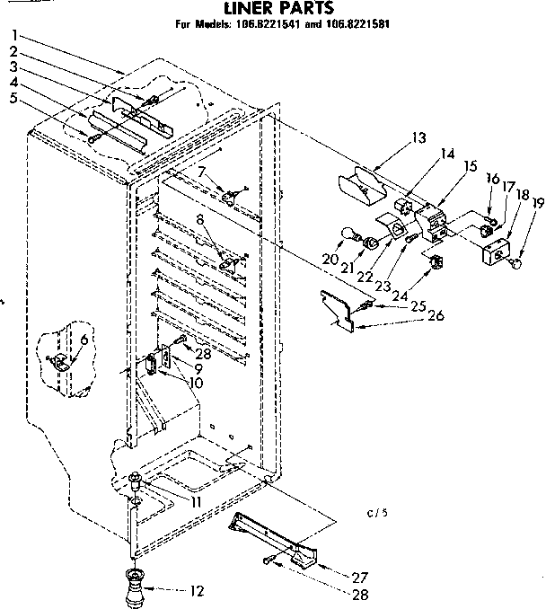 Liner parts