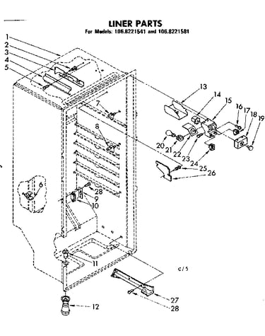 Liner parts
