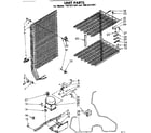 Kenmore 1068221541 unit parts diagram