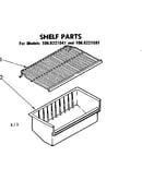 Shelf parts