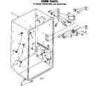 Kenmore 1068221650 liner parts diagram