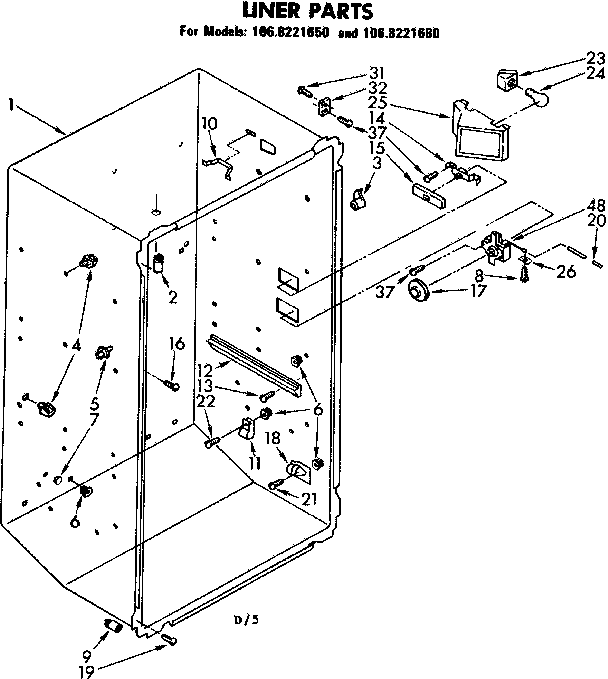Liner parts