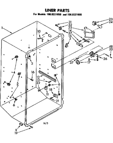 Liner parts