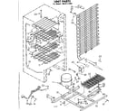 Kenmore 1068221660 unit parts diagram