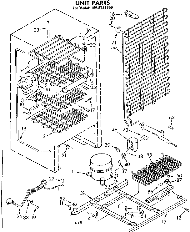Unit parts