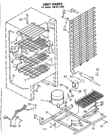 Unit parts