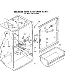 Breaker trim and liner parts