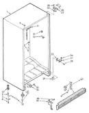 Cabinet part