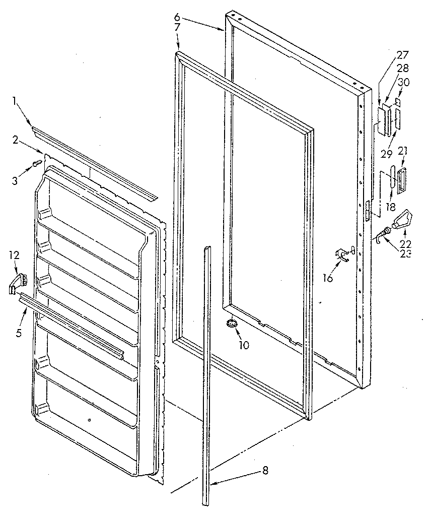 Door parts