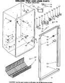 Breaker trim & liner parts