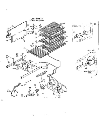 Unit parts