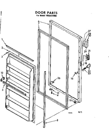 Door parts
