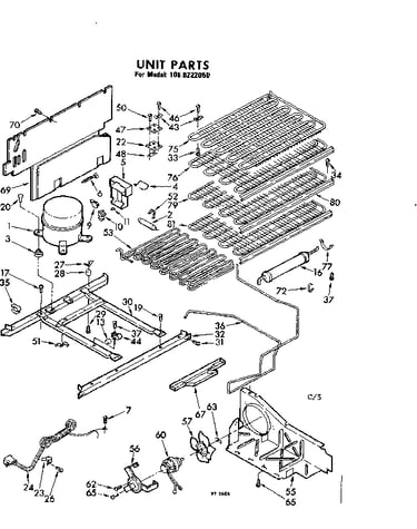 Unit parts