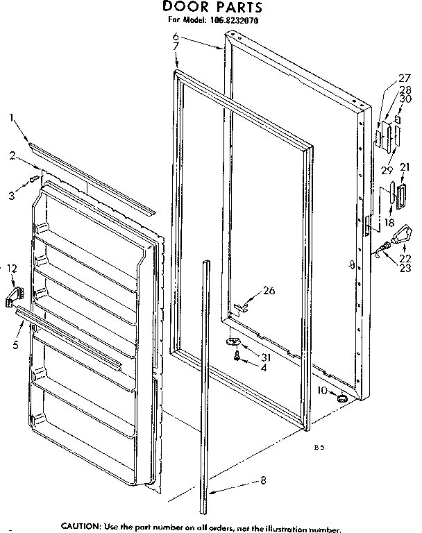 Door parts