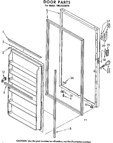 Door parts