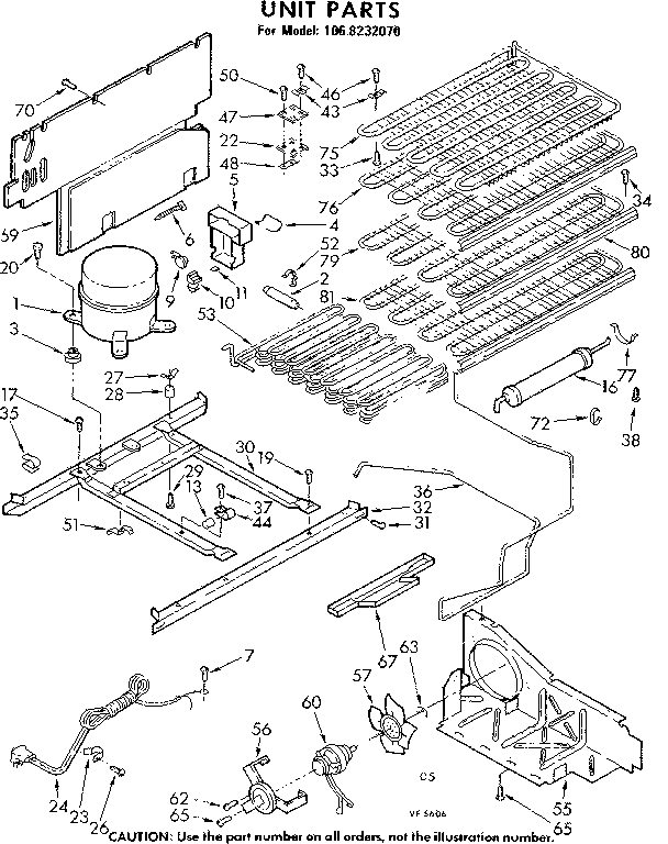 Unit parts