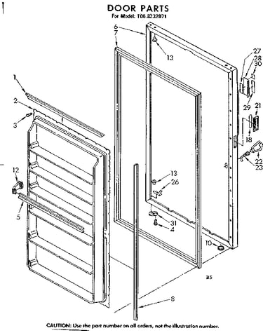 Door parts