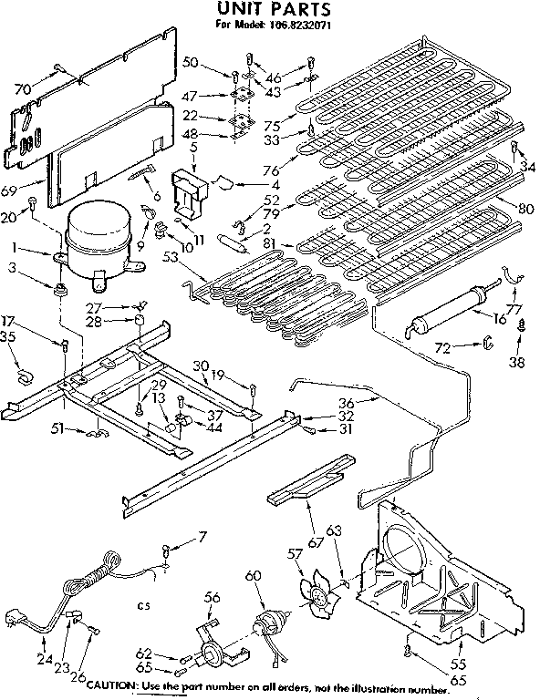 Unit parts