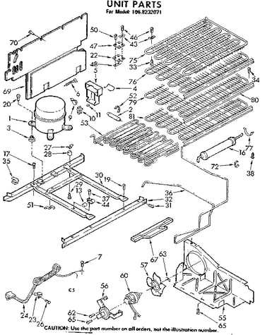 Unit parts