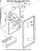 Breaker trim & liner parts