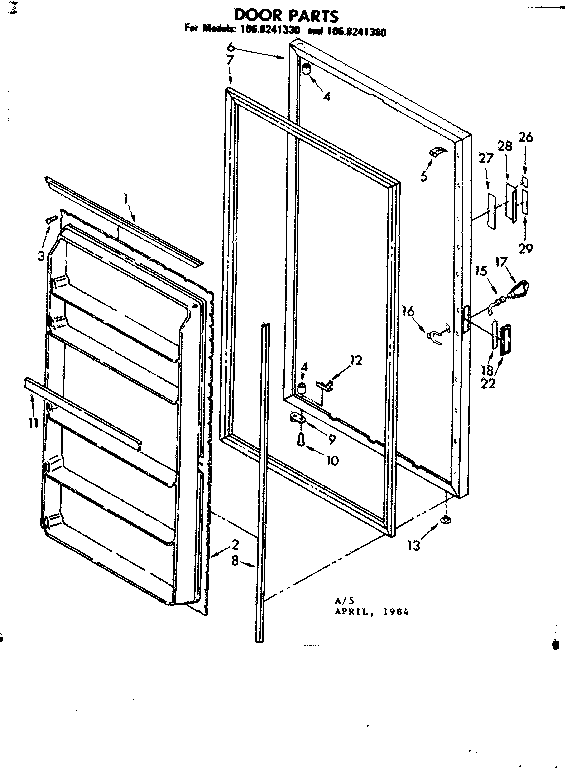Door parts