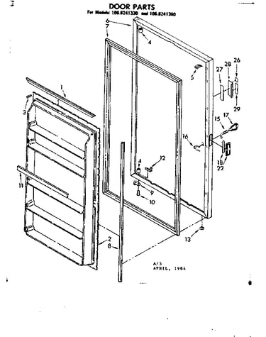 Door parts