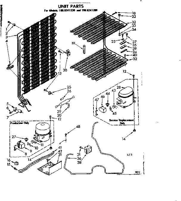 Unit parts