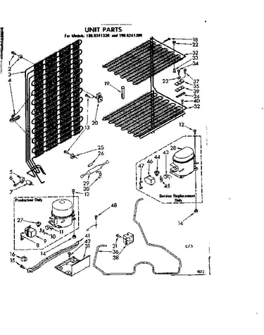 Unit parts