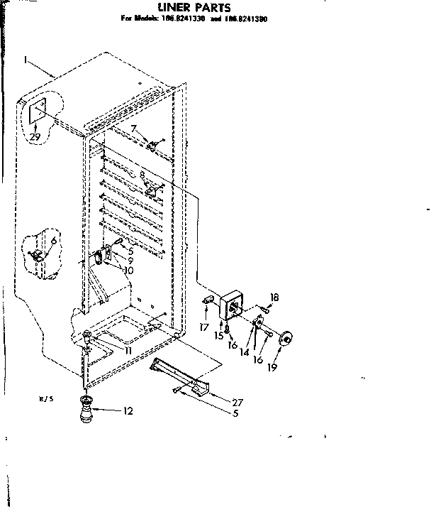 Liner parts
