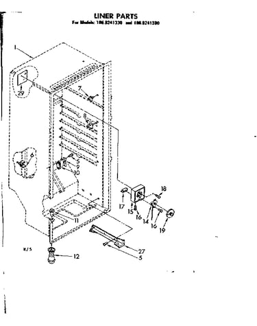 Liner parts