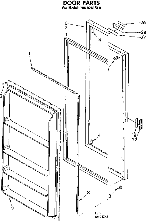 Door parts