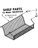 Shelf parts