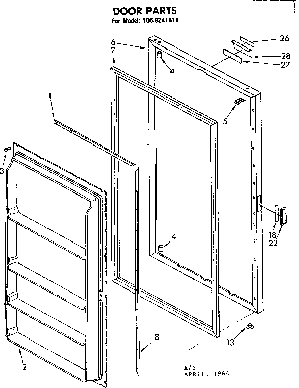Door parts